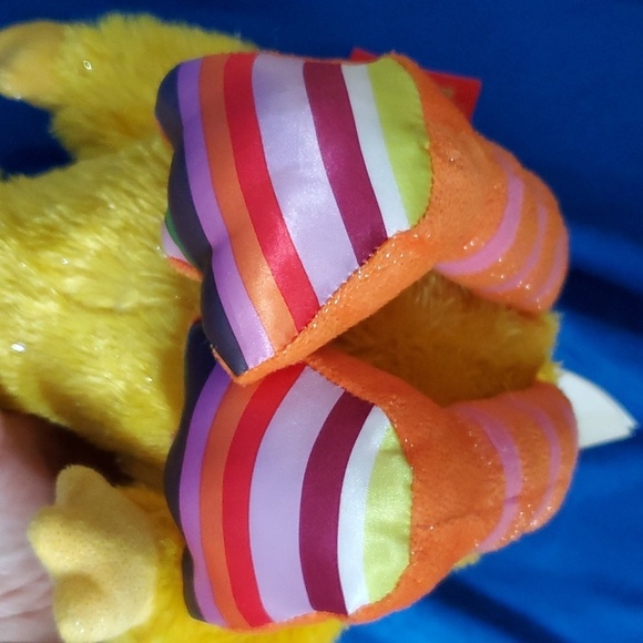 Isaac Mizrahi Sesame Street sparBig Bird Sparkly 16" Plush Stuffed Doll … - Picture 7 of 11